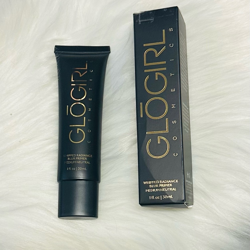 🌹🆕🌹GlōGirl Cosmetics Whipped Radiance Blur Primer “Medium Neutral”